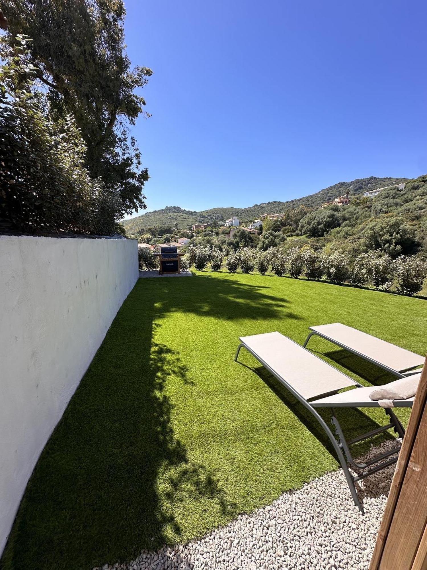 Les Collines De Lava Apartment Appietto Luaran gambar